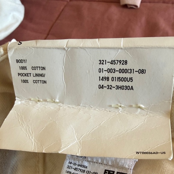 Uniqlo Off-White Casual jeans - Picture 6 of 6